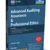 Taxmann's Advanced Auditing Assurance & Professional Ethics (Audit) by Pankaj Garg for Nov 2023 Exams