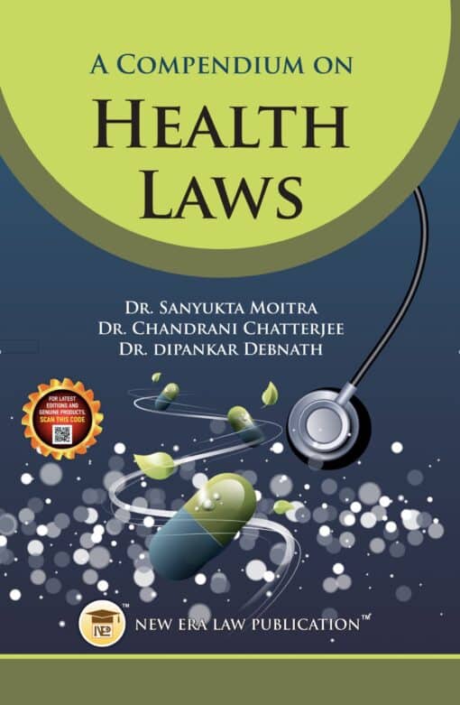 ALA's A Compendium On Health Laws - Dr. Sanyukta Moitra - 1st Edition 2023