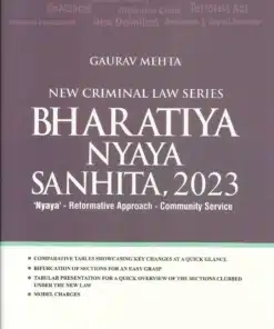 Vinod Publication's Bharatiya Nyaya Sanhita, 2023 by Gaurav Mehta