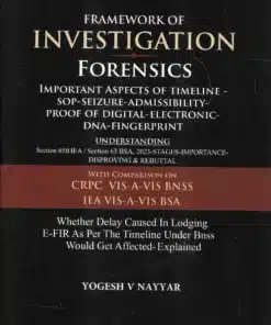 Vinod Publication's Framework of Investigation Forensics by Yogesh V. Nayyar