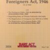 Lexis Nexis’s The Foreigners Act, 1946 (Bare Act) - 2024 Edition