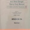 KLH's The Indian Stamp Act, 1899 and West Bengal Stamp Duty Manual by T.N. Shukla - Edition 2025