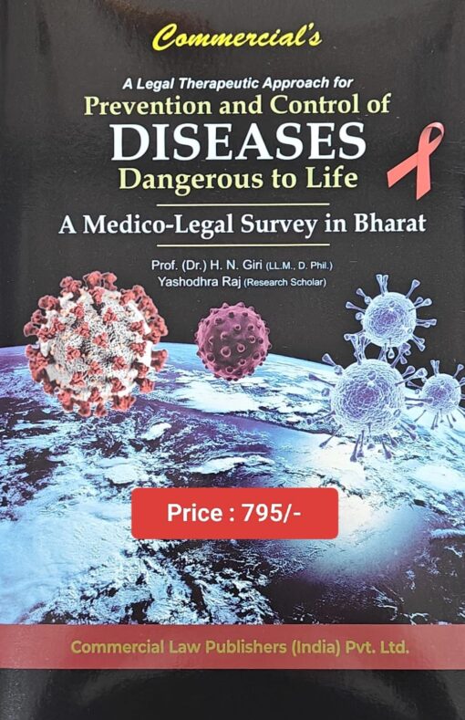 Commercial's Prevention and Control of Diseases Dangerous to Life by Prof. Dr. H.N. Giri