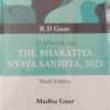 Lexis Nexis's Textbook on The Bharatiya Nyaya Sanhita, 2023 by K D Gaur - 9th Edition 2024