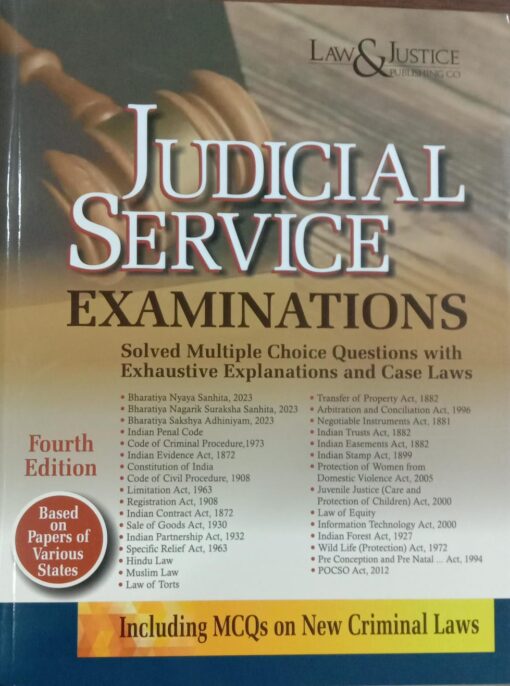 LJP's Judicial Service Examinations - 4th Edition 2025