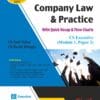 Bharat's Company law & Practice by CS Amit Vohra for June 2025 Exam