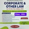 Commercial's Practical Learning Series - Corporate & Other Law by G. Sekar for Jan 2025