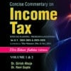 Commercial's Concise Commentary on Income Tax By Dr Girish Ahuja & Dr Ravi Gupta