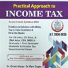 Commercial's Practical Approach to Income Tax by Girish Ahuja & Ravi Gupta for May 2024 Exam