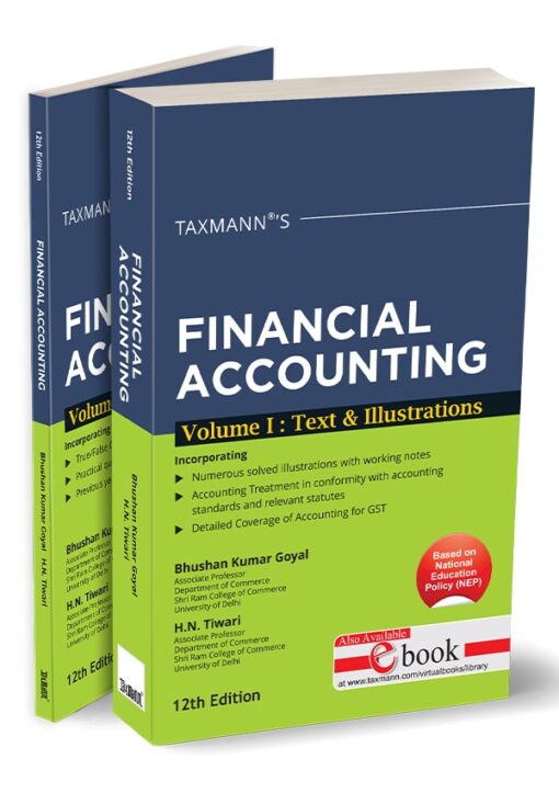 Taxmann's Financial Accounting – UGCF | NEP by Bhushan Kumar Goyal - 12th Edition 2024