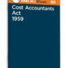 Taxmann's Cost Accountants Act 1959 – Bare Act with Section Notes - Edition 2025