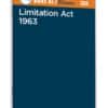 Taxmann's Limitation Act 1963 – Bare Act with Section Notes - Edition 2025