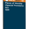 Taxmann's Places of Worship (Special Provisions) Act 1991 – Bare Act with Section Notes - Edition 2025