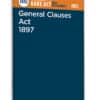 Taxmann's General Clauses Act 1897 – Bare Act with Section Notes - Edition 2025