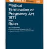 Taxmann's Medical Termination of Pregnancy Act 1971 with Rules – Bare Act with Section Notes - Edition 2025