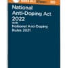 Taxmann's National Anti-Doping Act 2022 with National Anti-Doping Rules 2021 – Bare Act with Section Notes - Edition 2025