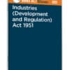 Taxmann's Industries (Development and Regulation) Act 1951 – Bare Act with Section Notes - Edition 2025