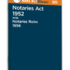 Taxmann's Notaries Act 1952 with Notaries Rules 1956 – Bare Act with Section Notes - Edition 2025