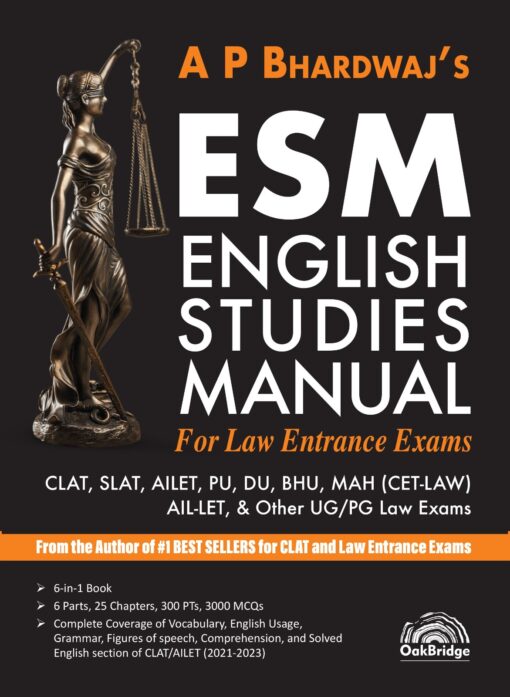 Oakbridge's Genesis of ESM (English Studies Manual) by A P Bhardwaj - 1st Edition 2023