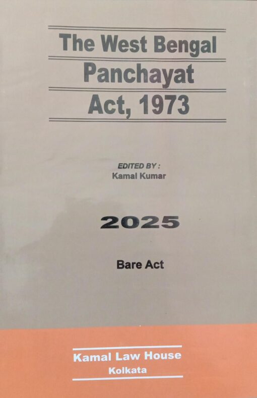 KLH's The West Bengal Panchayat Act, 1973 (Bare Act) - Edition 2025