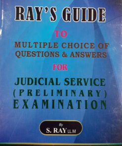 TNL's Guide to West Bengal Judicial Service (Preliminary) Examination by S. Ray