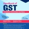 Commercial’s Handbook of GST by Rakesh Garg - 10th Edition 2024