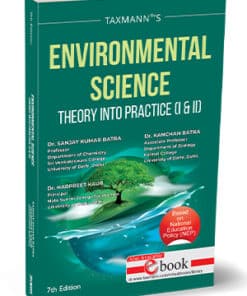 Taxmann's Environmental Studies by Sanjay Kumar Batra for UGCF - 7th Edition 2024