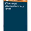 Taxmann's Chartered Accountants Act 1949 – Bare Act with Section Notes - Edition 2025