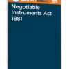 Taxmann's Negotiable Instruments Act 1881 – Bare Act with Section Notes - Edition 2025