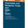 Taxmann's Charitable and Religious Trusts Act 1920 with Rules – Bare Act with Section Notes - Edition 2025