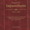 KP's Digest on Injunctions (1950-2023) by Jayanti Sahay Gaur