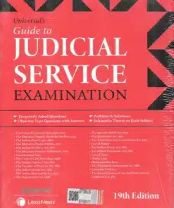 Lexis Nexis's Guide to Judicial Service Examination by Universal - 19th Edition 2024