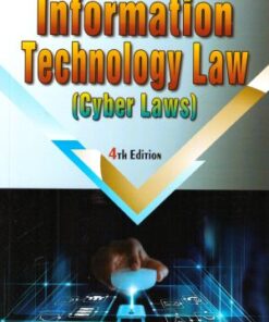 ALH's Information Technology Law (Cyber Law) by Dr. S.R. Myneni