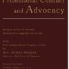 ALH's Professional Conduct And Advocacy by K.V. Krishnaswami Aiyar - Reprint Edition 2024