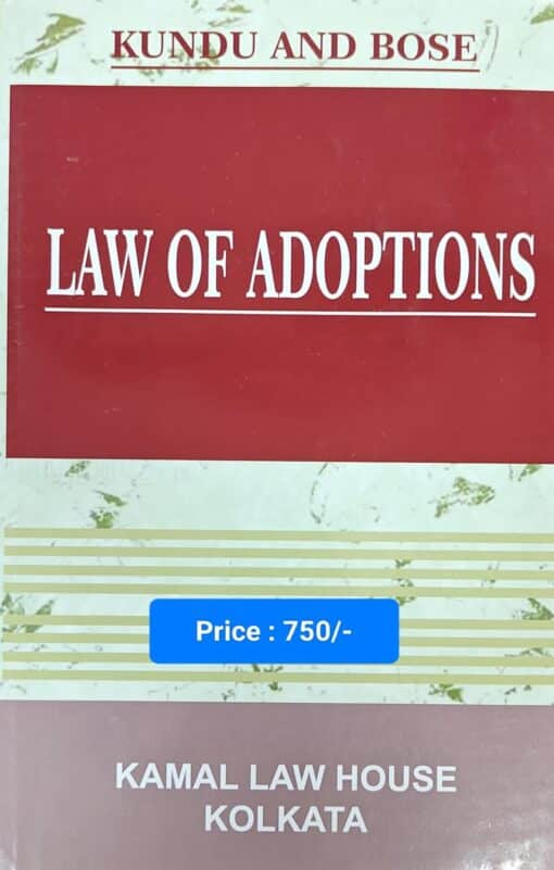 Kamal's law of Adoptions by Kundu and Bose - Edition 2023