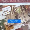 EBC's Law of Transfer of Property by Vepa P. Sarathi - 6th Edition 2024