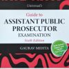 Universal's Guide to Assistant Public Prosecutor Examination by Gaurav Mehta