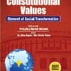 Commercial's Constitutional Values (Element of Social Transformation) by Prof. (Dr.) Shefali Raizada – 1st Edition 2023