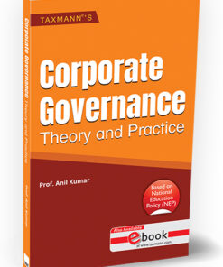 Taxmann's Corporate Governance – Theory and Practice – UGCF | NEP by Anil Kumar - Edition 2025