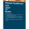 Taxmann's Mental Healthcare Act 2017 with Rules – Bare Act with Section Notes - Edition 2025