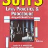 ALH's Suits Law Practice And Procedure Along With Model Forms by P.S. Narayana - 7th Edition 2024