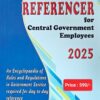 Nabhi’s Referencer for Central Government Employees 2025 by Ajay Kumar Garg