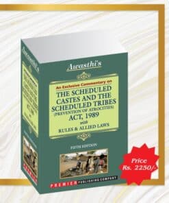 Premier's The Scheduled Castes And The Scheduled Tribes (Prevention of Atrocities) Act, 1989 by Awasthi - 5th Edition 2023