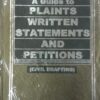 KLH's A Guide to Plaints, Written Statements and Petitions (Civil Pleadings) by Ghose - 3rd Edition 2024