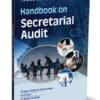 Taxmann's Handbook on Secretarial Audit by Usha Ganapathy Subramanian - 1st Edition 2023