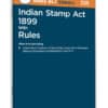 Taxmann's Indian Stamp Act 1899 with Rules – Bare Act with Section Notes - Edition 2025