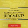 An Insight Into Recent & Landmark Judgments By Gaurav Mehta – 2nd Ed 2023