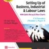 Bharat's Setting Up of Business, Industrial & Labour Laws by CS Amit Vohra for June 2025 Exam