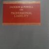 Sweet & Maxwell's Professional Liability by Jackson & Powell - South Asian Edition 2023