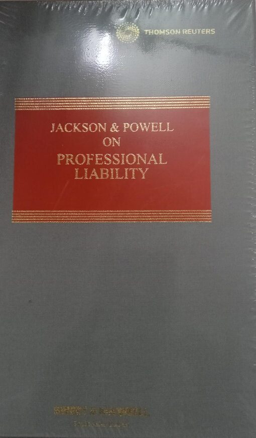 Sweet & Maxwell's Professional Liability by Jackson & Powell - South Asian Edition 2023